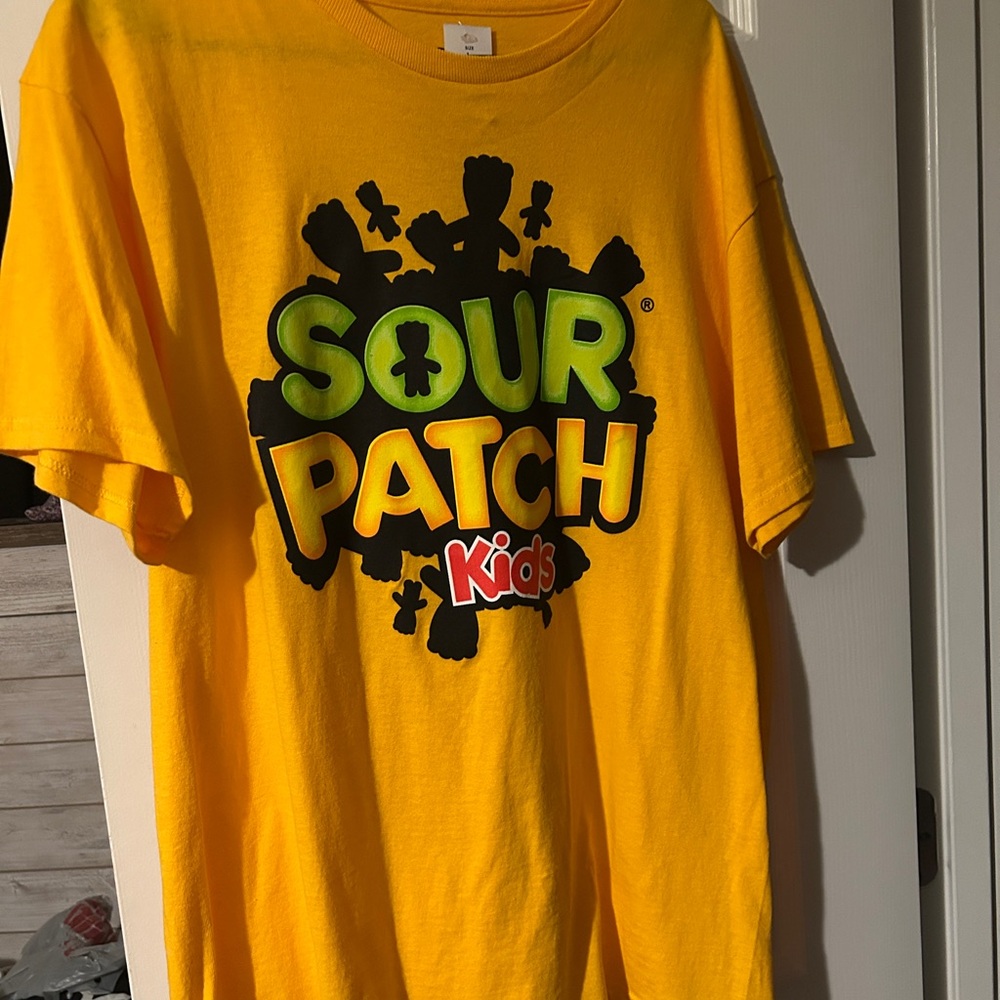 Sour patch graphic tee